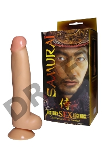 Большой фаллоимитатор Самурай - 25 см.