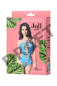 Боди-сетка Joli Mauna, голубой, L/XL