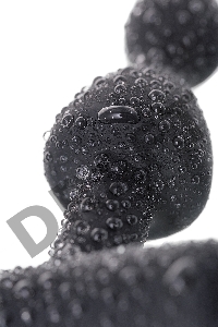 Анальная вибровтулка Erotist, черный, силикон, 8,5 см