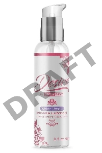 Гель косметический на водной основе Desire Water Based Lubricant, 59мл