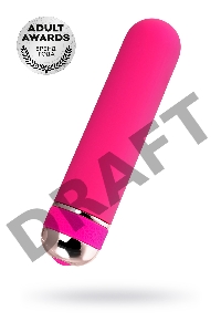 Нереалистичный вибратор A-Toys by TOYFA Mastick mini, ABS пластик, розовый, 13 см