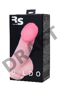 Реалистичный фаллоимитатор TOYFA RealStick Elite DILDO, TPR, телесный, 18,5 см