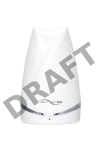 Голубой вибромассажер для пар We-Vibe Sync Aqua на радиоуправлении