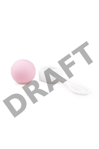 Вагинальный шарик Jiggle Balls с петлёй