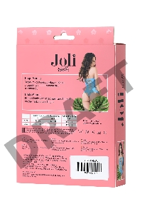 Боди-сетка Joli Mauna, голубой, L/XL
