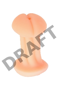 Кукла надувная Dolls-X by TOYFA Ms Melanie, реалистичная.голова, шатенка, с двумя отверстиями