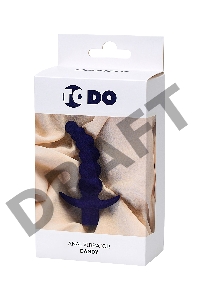 Анальный вибратор ToDo by Toyfa Dandy, влагостойкий, силикон, фиолетовый, 13,5 см, Ø 3,2 см