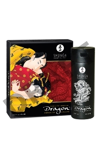 Усиливающий крем для пар Shunga Dragon, возбуждающий эффект ледяного огня, 60 мл