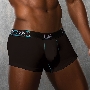 Черные боксеры с надписью DOREANSE обтягивающие