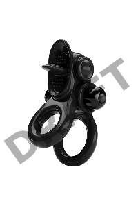 Passionate Ring Эрекционное кольцо с подхватом мошонки и стимулятором клитора
