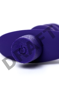 Анальный вибратор ToDo by Toyfa Dandy, влагостойкий, силикон, фиолетовый, 13,5 см, Ø 3,2 см