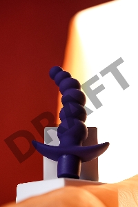 Анальный вибратор ToDo by Toyfa Dandy, влагостойкий, силикон, фиолетовый, 13,5 см, Ø 3,2 см