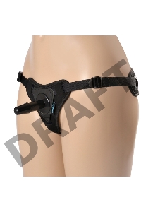 Трусики Sitabella HARNESS Locker  чёрные размер M