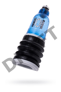 Гидропомпа Bathmate HYDROMAX3, ABS пластик, синяя, 22 см