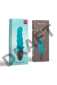 Пульсатор Fun Factory STRONIC SURF, силикон, голубой, 20,8 см