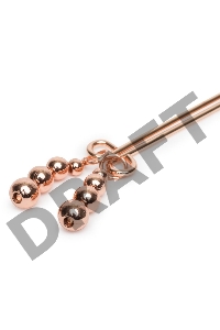 Золотистые зажимы для сосков и клитора All Sensation Nipple and Clitoral Chain