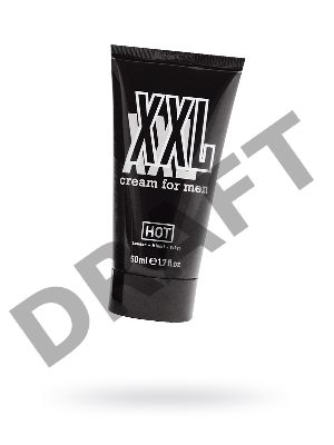 Крем для мужчин HOT XXL, 50 мл