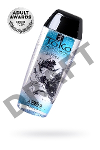 Лубрикант Shunga Toko Aqua на водной основе, ультра-шелковистый, 165 мл