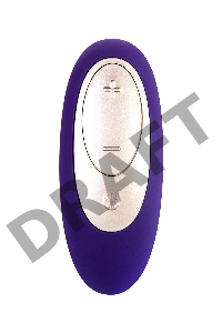 Многофункциональный стимулятор для пар Satisfyer Partner Toy REMOTE, силикон, фиолетовый, 18 см.