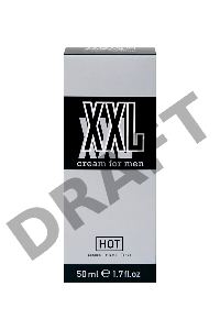 Крем для мужчин HOT XXL, 50 мл