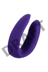 Многофункциональный стимулятор для пар Satisfyer Partner Toy REMOTE, силикон, фиолетовый, 18 см.