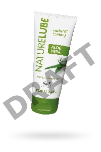 Лубрикант на водной основе с Алоэ Вера NatureLube 100 мл