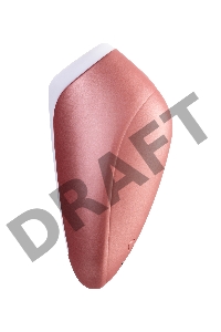 Вакуум-волновой бесконтактный стимулятор клитора Satisfyer Love Breeze, силикон, розовый, 9,5 см.