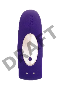 Многофункциональный стимулятор для пар Satisfyer Partner Toy REMOTE, силикон, фиолетовый, 18 см.