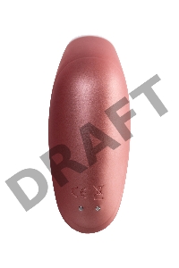 Вакуум-волновой бесконтактный стимулятор клитора Satisfyer Love Breeze, силикон, розовый, 9,5 см.