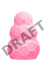 Мастурбатор A-Toys Flaff, TPE, розовый, 8см, Ø 2,9 см