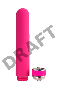 Нереалистичный вибратор A-Toys by TOYFA Mastick, ABS пластик, розовый, 18 см
