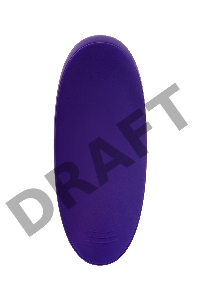 Многофункциональный стимулятор для пар Satisfyer Partner Toy REMOTE, силикон, фиолетовый, 18 см.
