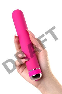 Нереалистичный вибратор A-Toys by TOYFA Mastick, ABS пластик, розовый, 18 см