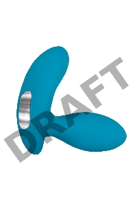 Adam & Eve EVE'S G-SPOT THUMPER Стимулятор зоны G с клиторальным стимулятором и пультом ДУ