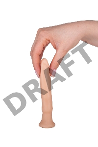 Анальный стимулятор без мошонки