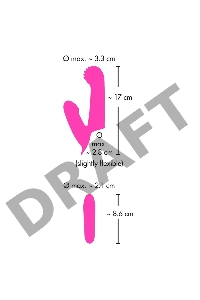 Вибронасадка на палец Vibrating Finger Extension