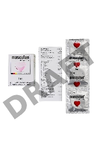 Презервативы masculan  Pur № 3 утонченные, 18,5 см, 5.3 см, 3 шт.