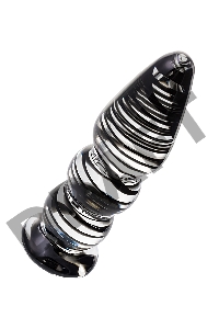 Анальная втулка Sexus Glass, стекло, прозрачный, 13 см, Ø 3,5 см