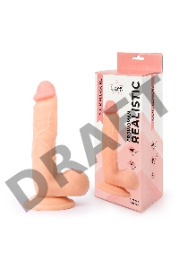 Фаллоимитатор-реалистик Erowoman телесного цвета