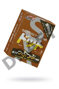 Презервативы латексные Sagami Xtreme Feel Up №3, 19 см