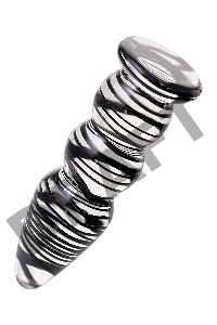 Анальная втулка Sexus Glass, стекло, прозрачный, 13 см, Ø 3,5 см