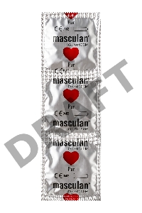 Презервативы masculan  Pur № 3 утонченные, 18,5 см, 5.3 см, 3 шт.