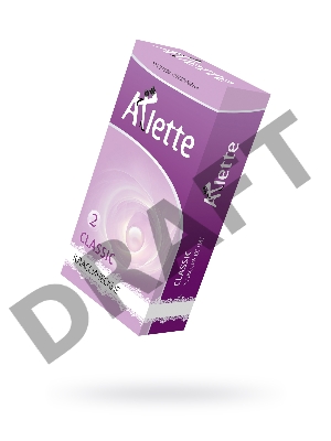 Презервативы Arlette №12, Classic Классические 12 шт.
