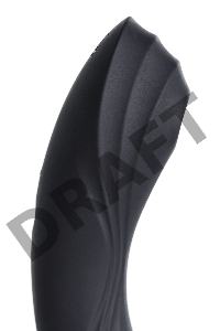 Вакуум-волновой бесконтактный стимулятор клитора Satisfyer Curvy Trinity 4, силикон, чёрный