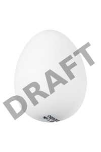 Нереалистичный мастурбатор TENGA №12 Surfer, TPE, белый, 6,1 см