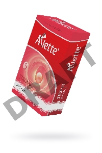 Презервативы Arlette №6, Strong Прочные 6 шт.