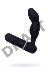 Стимулятор простаты Bathmate  Vibe, ABS пластик, черный, 10,5 см