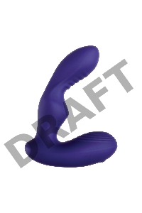 Zero Tolerance THE ROCKER Вибромассажер простаты с поступательными движениями и пультом ДУ