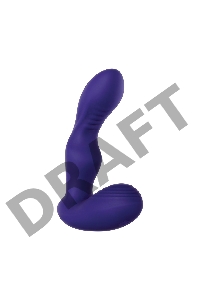 Zero Tolerance THE ROCKER Вибромассажер простаты с поступательными движениями и пультом ДУ