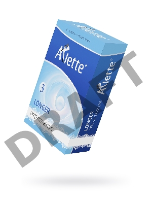 Презервативы Arlette №6, Longer Продлевающие 6 шт.
